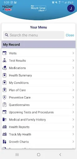 MyMountSinai