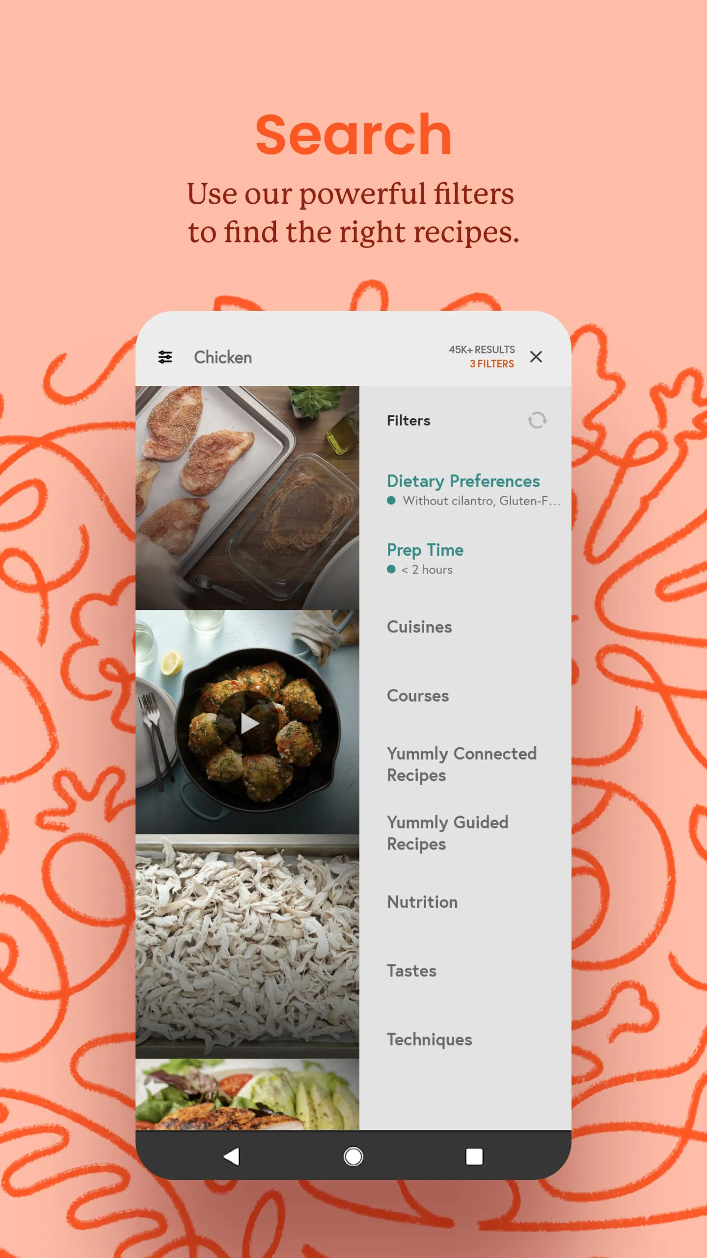 Yummly Recipes & Cooking Tools