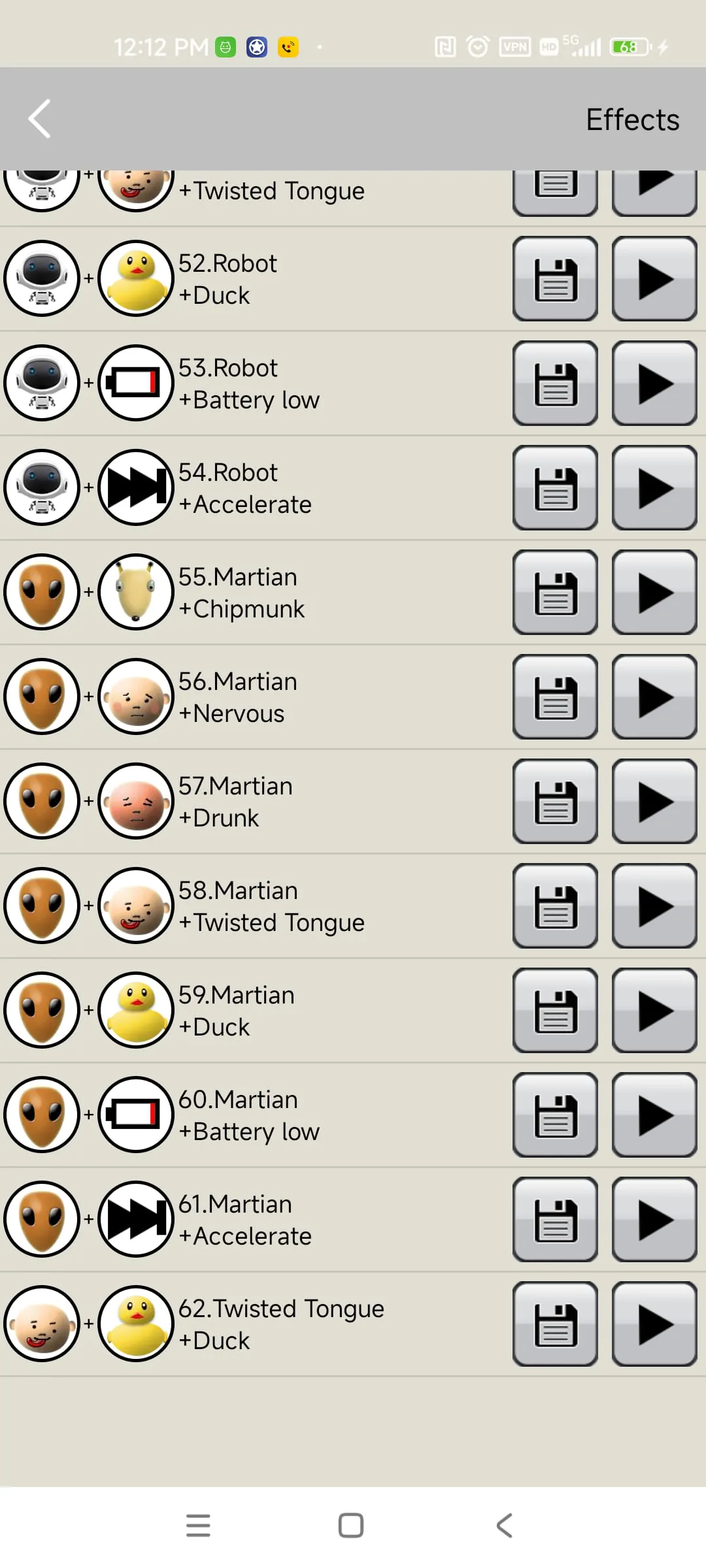 Voice Changer