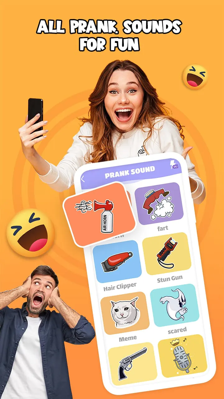 Monster Call: Prank Sound