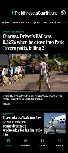 The Minnesota Star Tribune