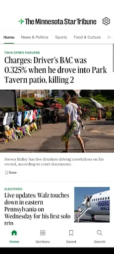 The Minnesota Star Tribune