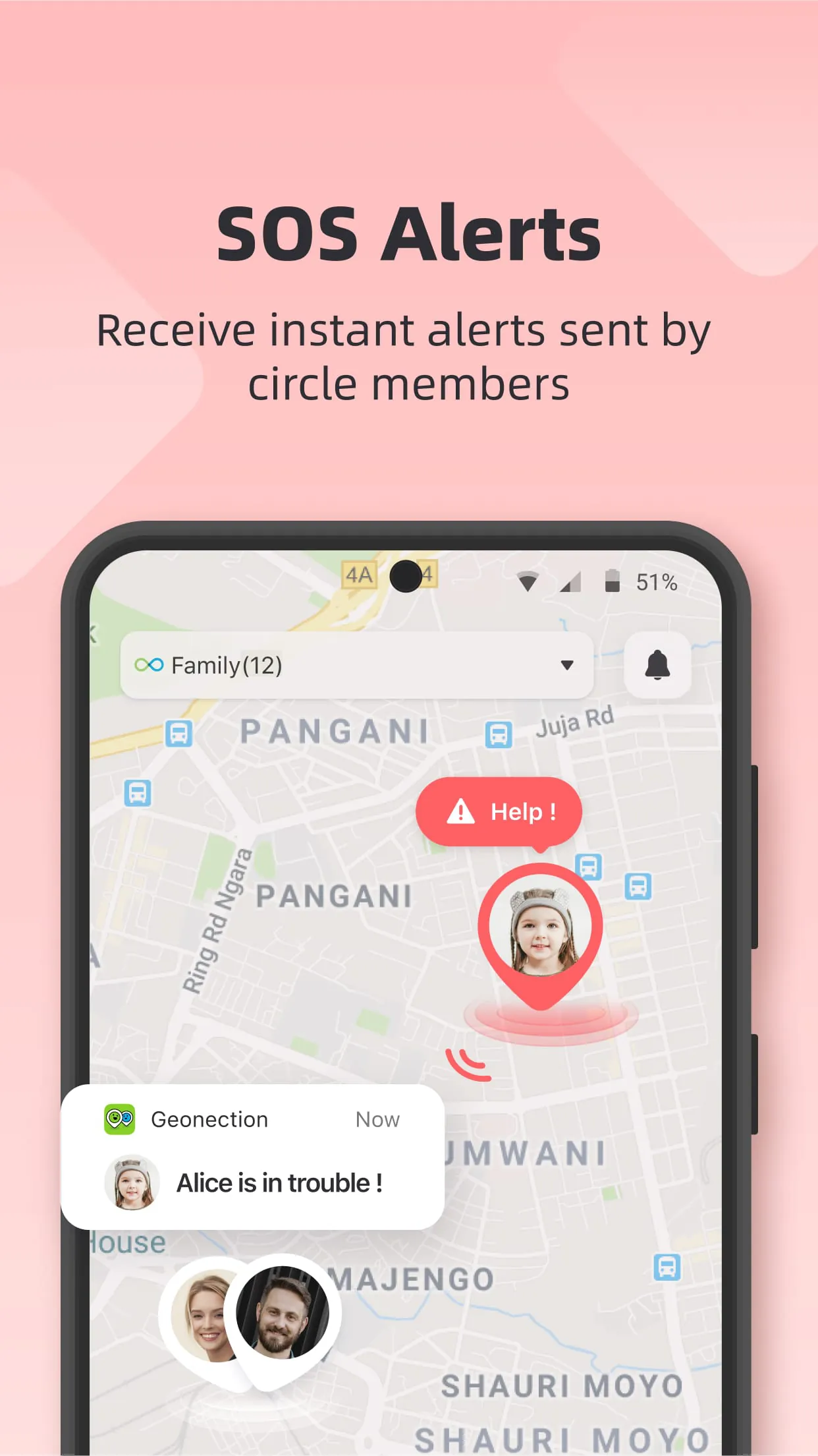 Geonection: Live GPS Tracker