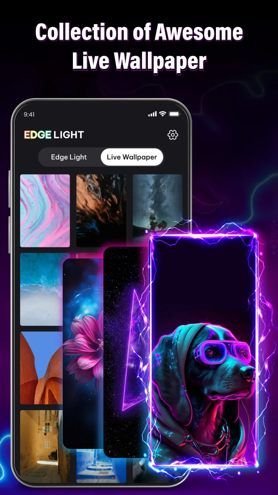 Edge Lighting: LED Borderlight
