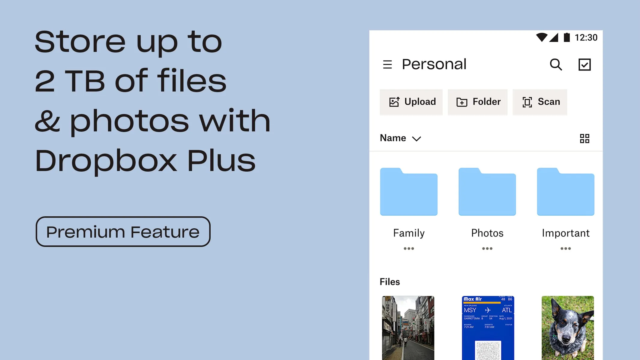 Dropbox: Secure Cloud Storage