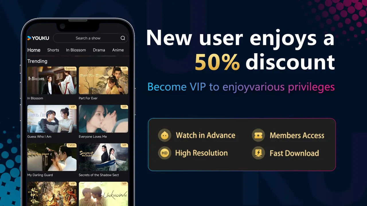 YOUKU-Drama, Film, Show, Anime