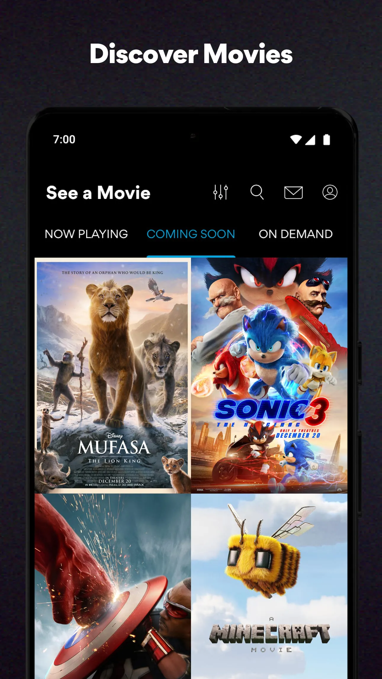 AMC Theatres: Movies & More