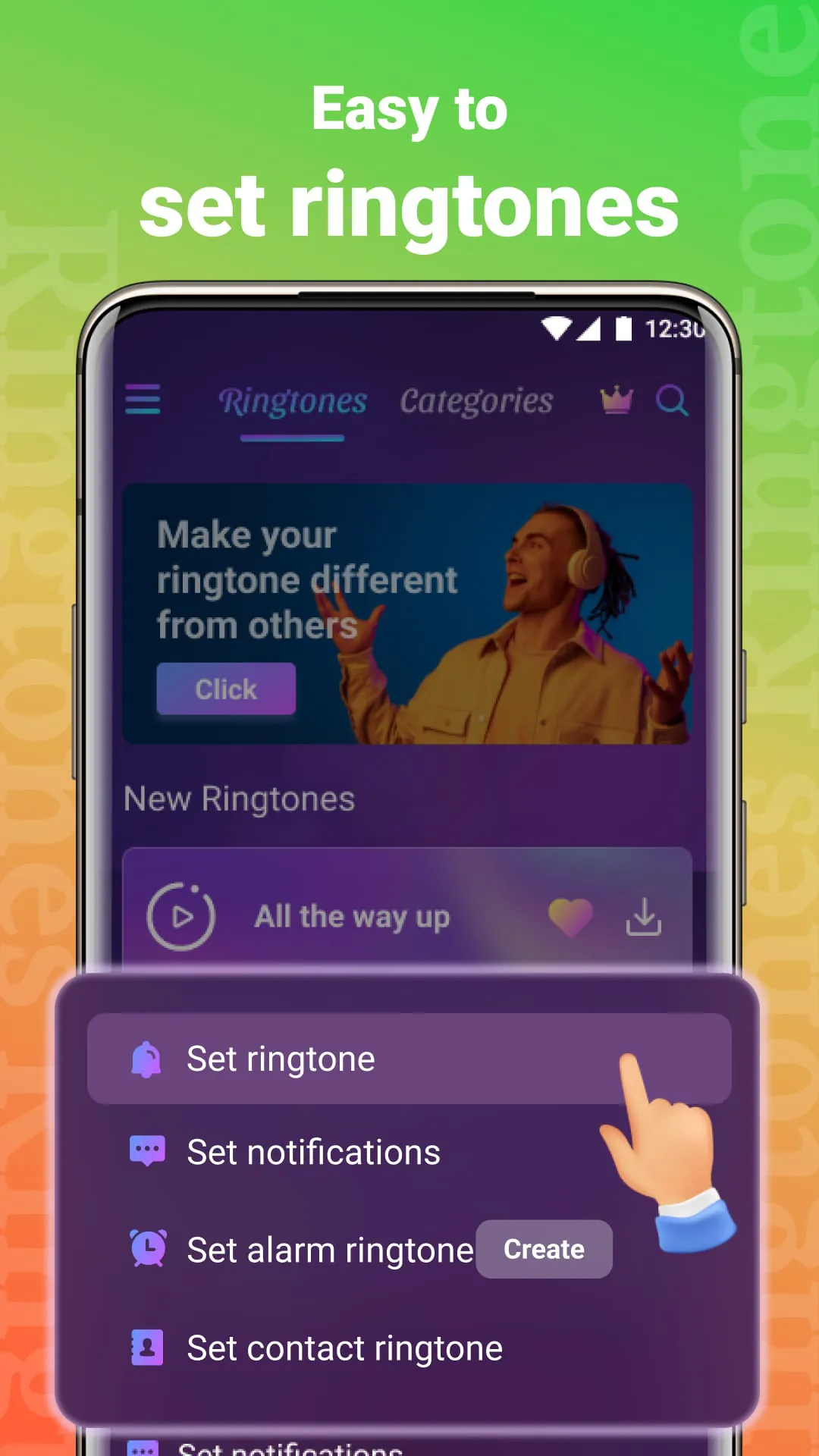 Ringtones for Android 2024