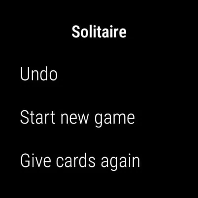 Solitaire Wearable