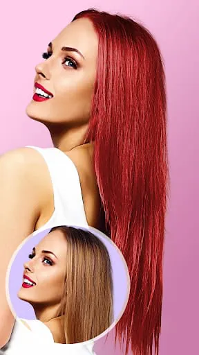 Hair Color Changer: Change you