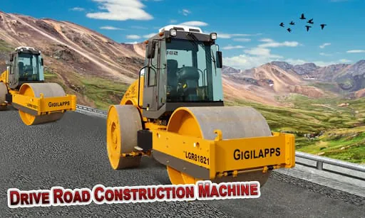 Road Construction City Games