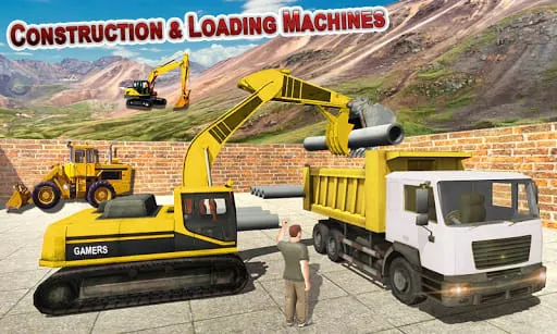 Road Construction City Games