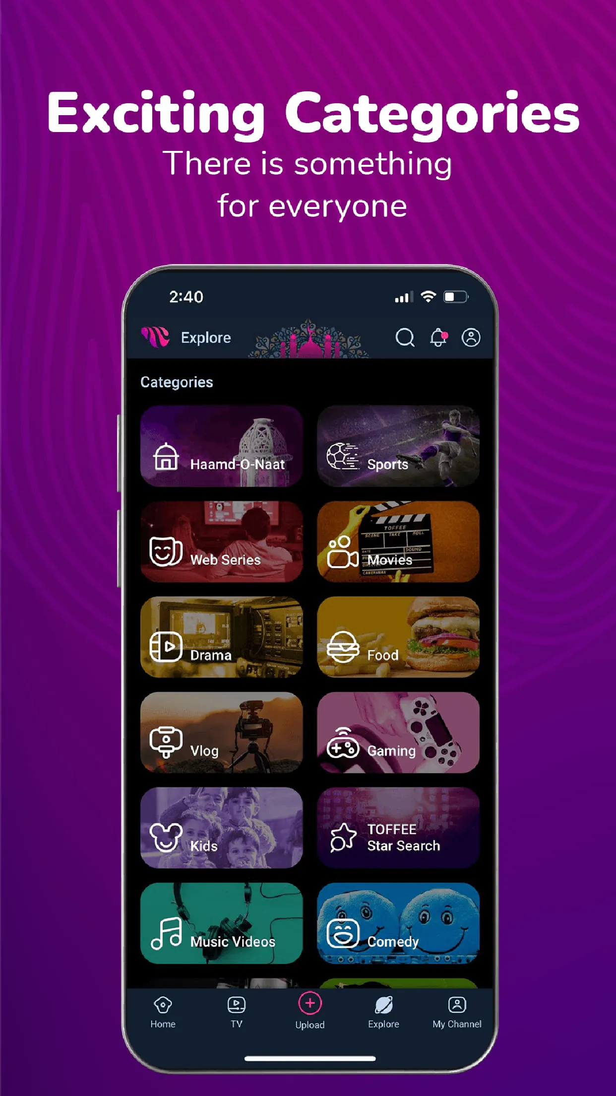 Toffee – Sports, Movies, Drama