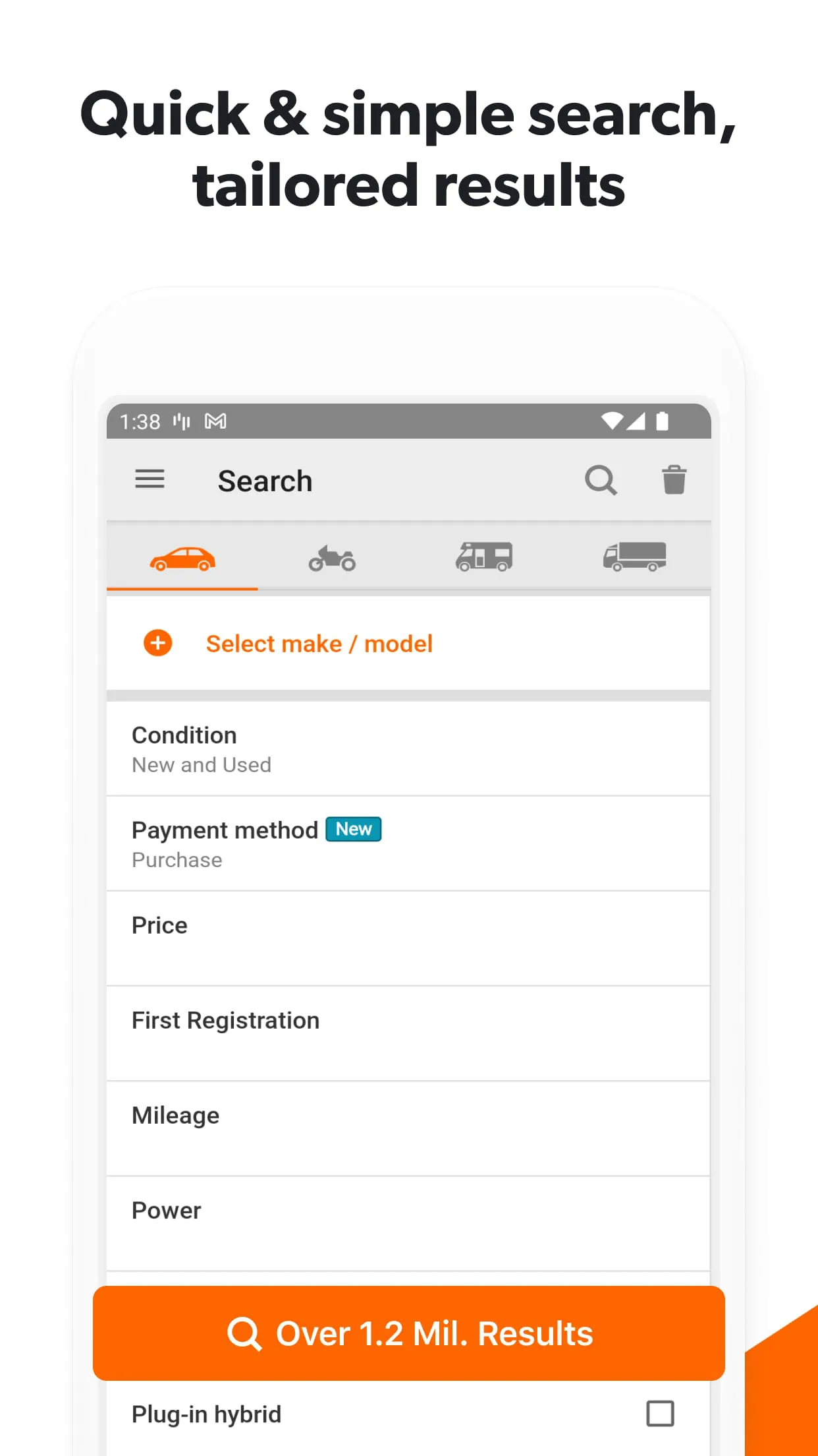 mobile.de - car market