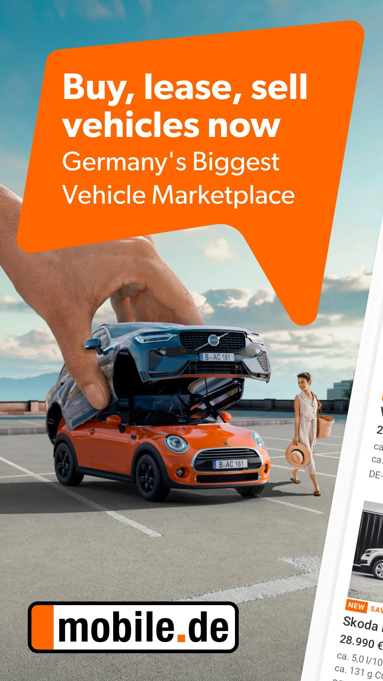 mobile.de - car market