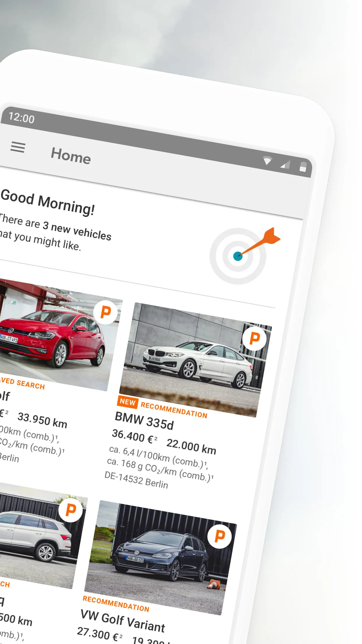 mobile.de - car market