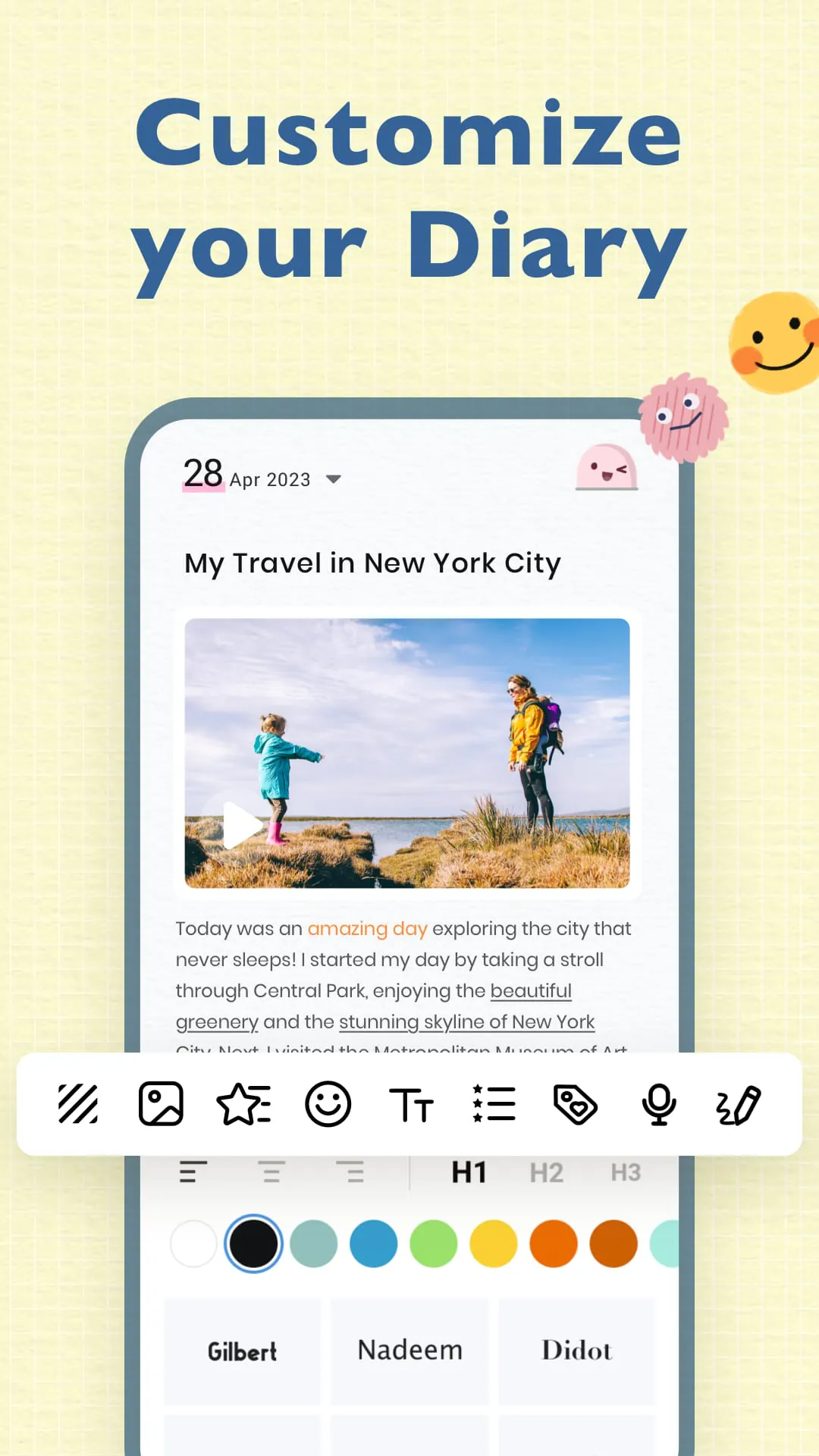 My Diary - Daily Diary Journal