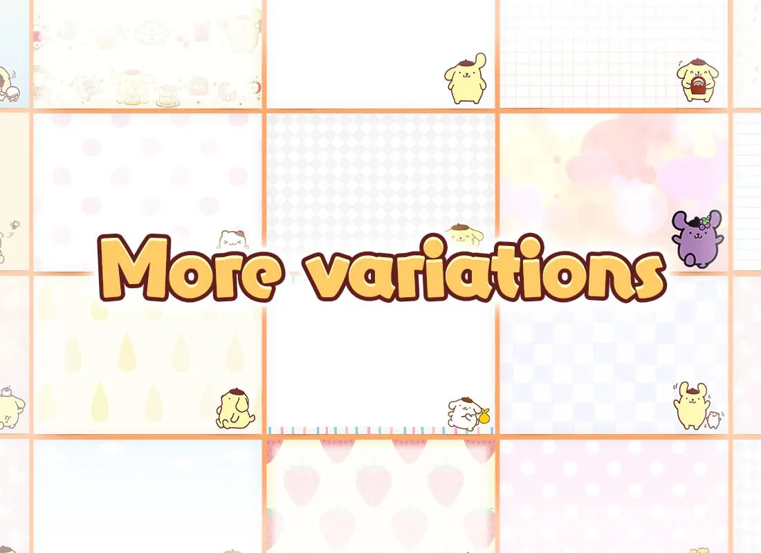 Notepad Pompompurin