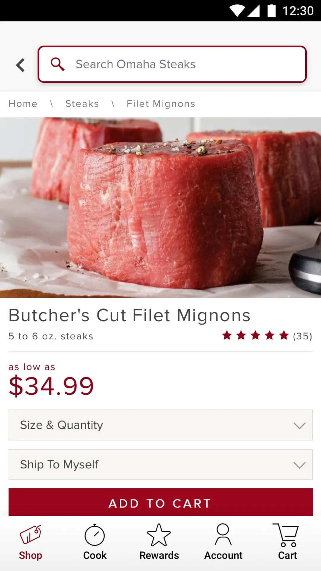 Omaha Steaks