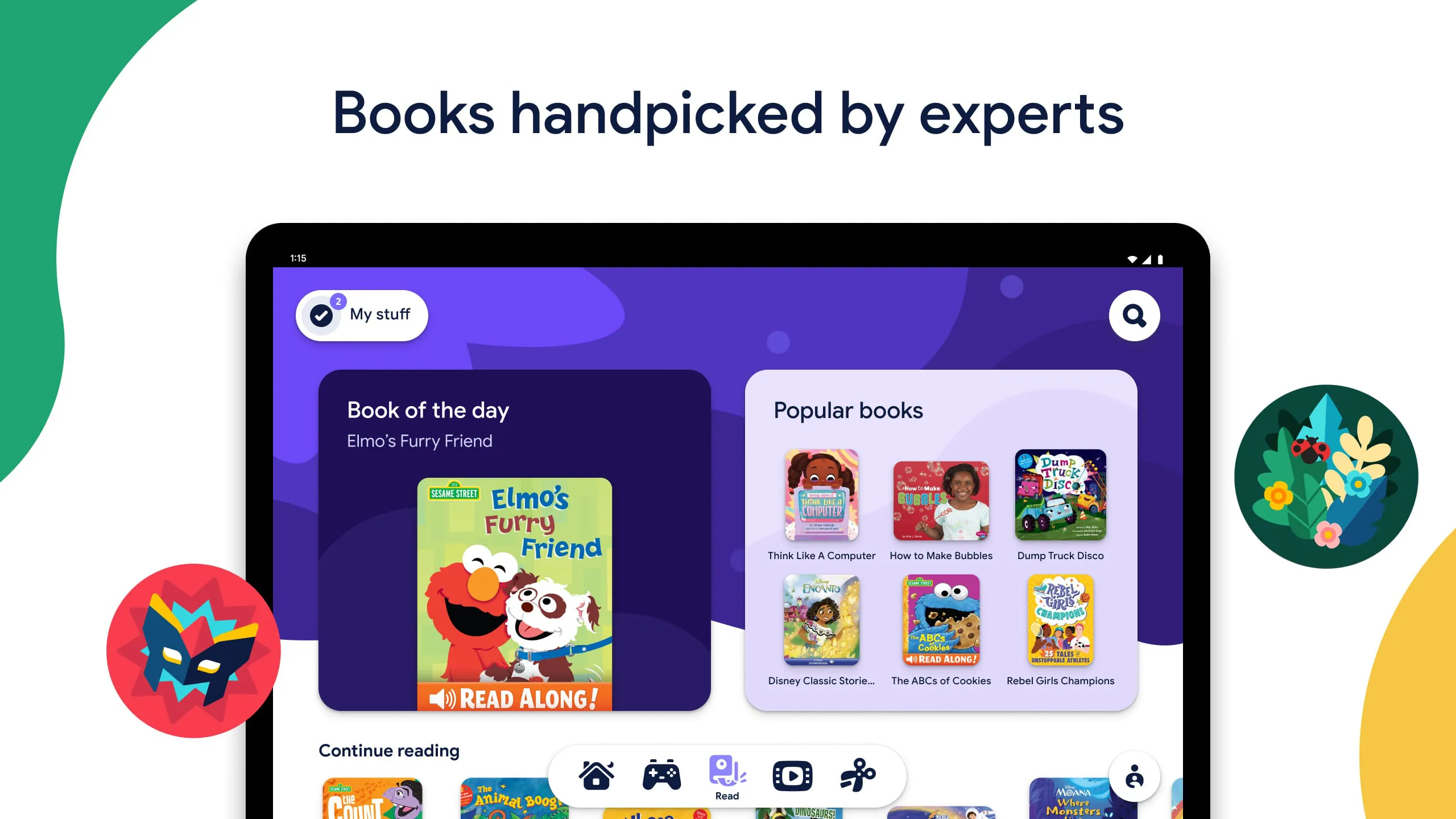 Google Kids Space