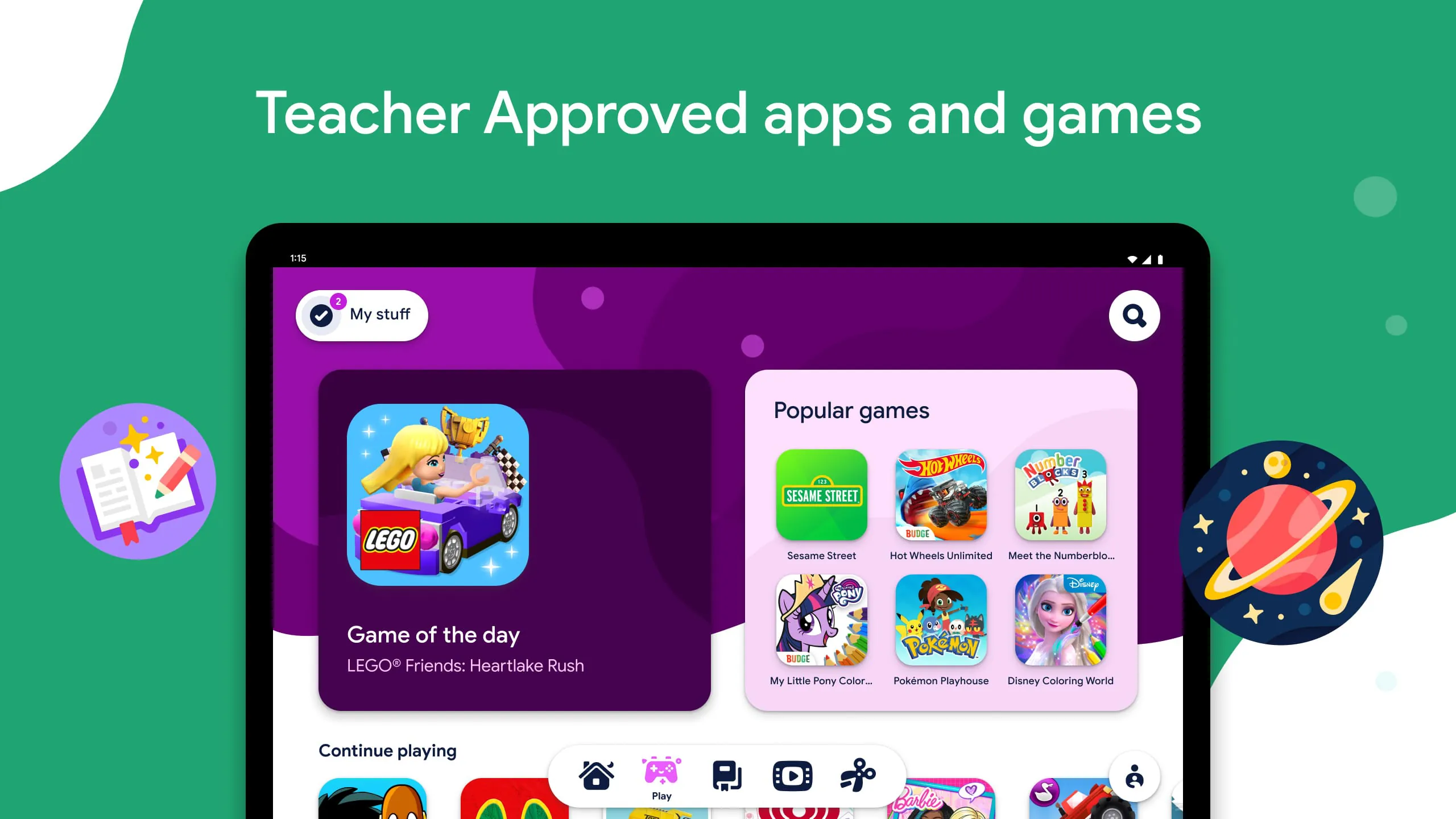 Google Kids Space