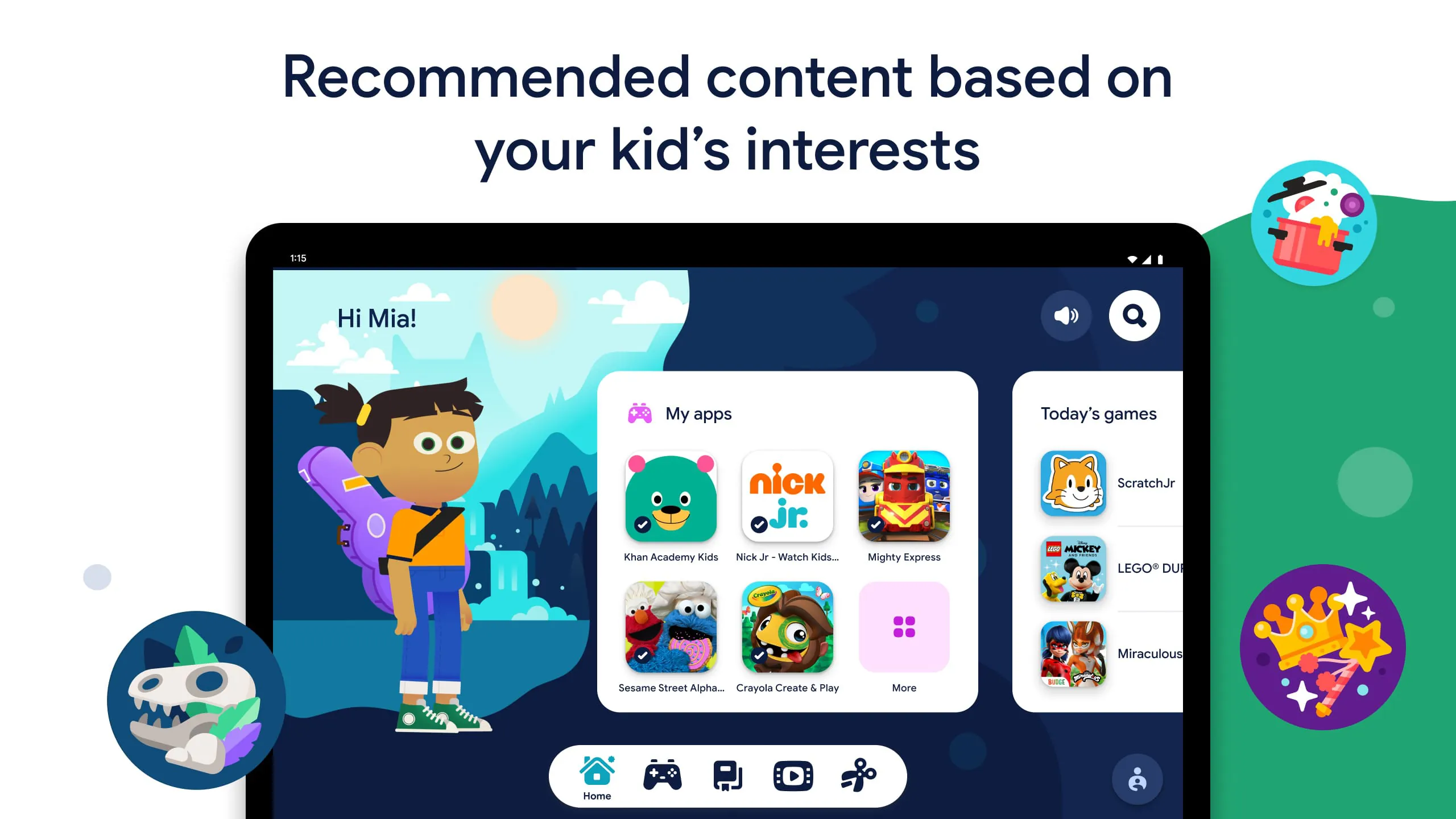 Google Kids Space