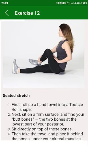 Piriformis Syndrome Exercises