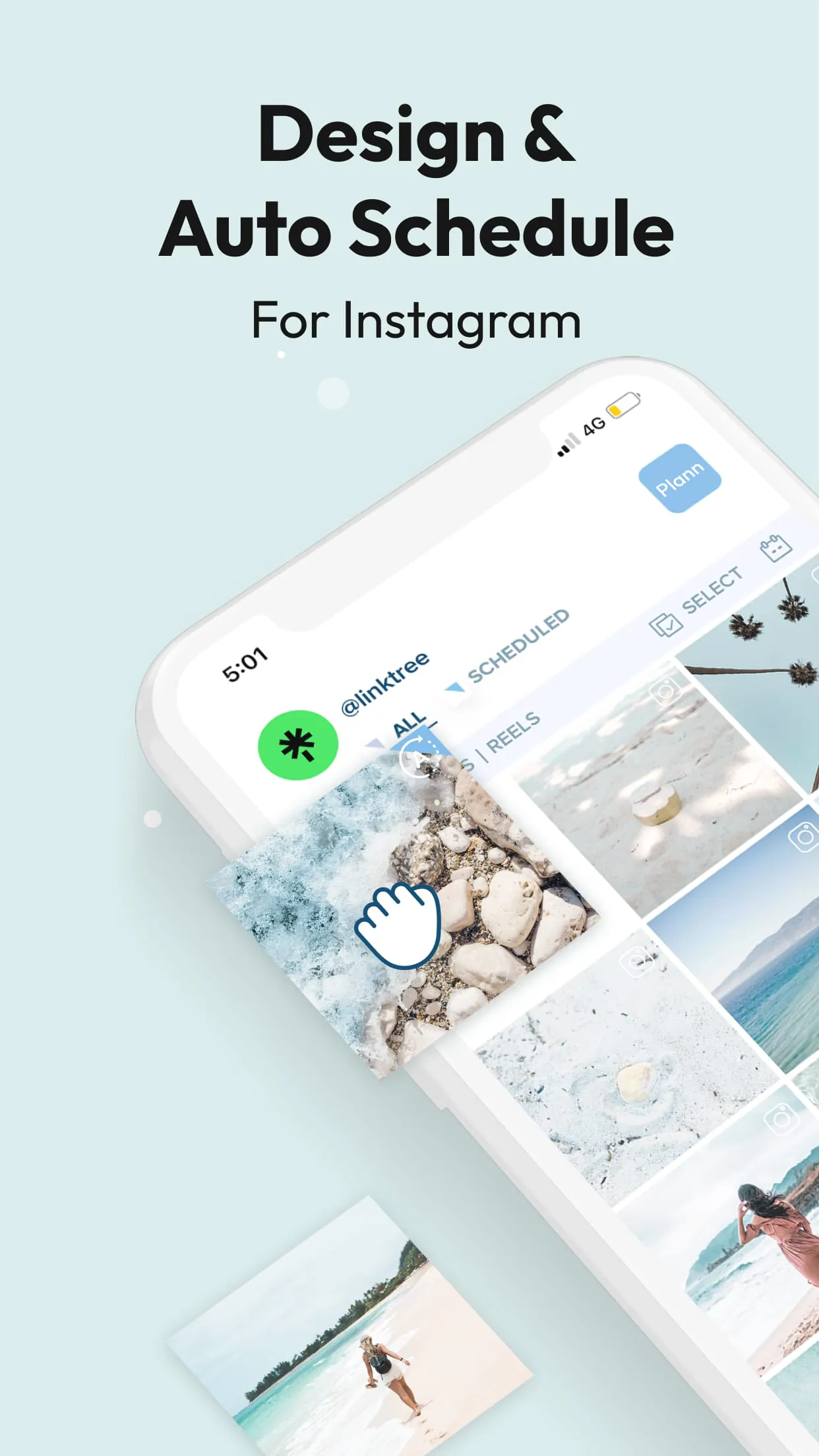 Plann: Preview for Instagram