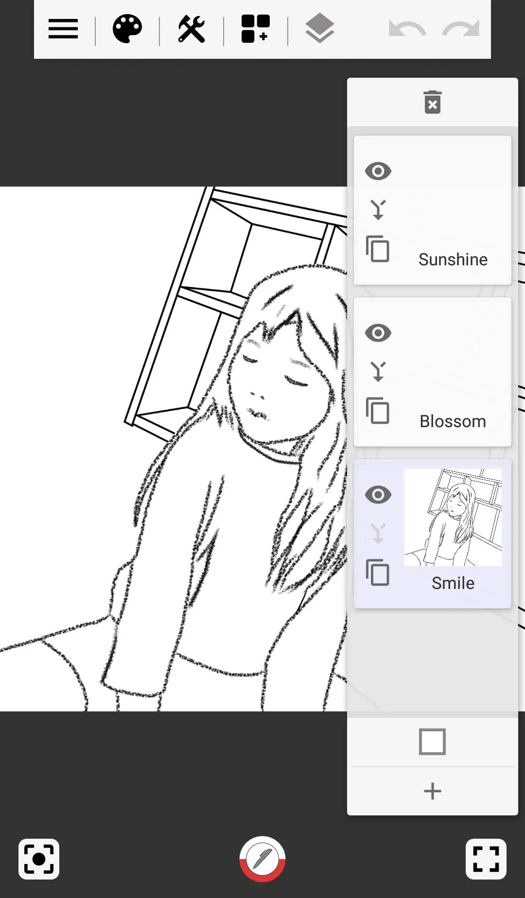 Drawing - Sketch