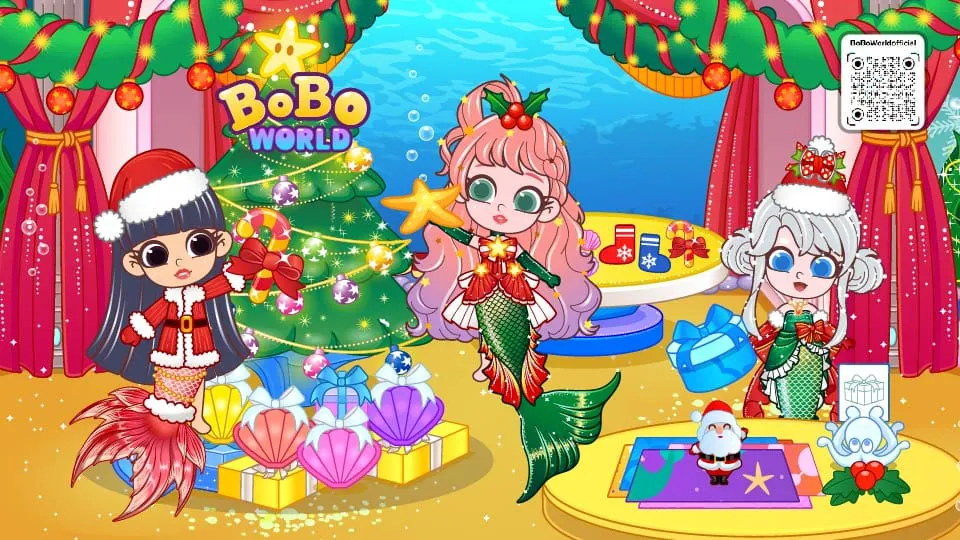 BoBo World: The Little Mermaid