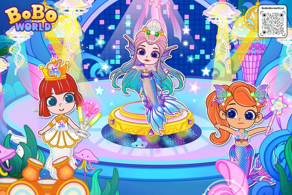 BoBo World: The Little Mermaid