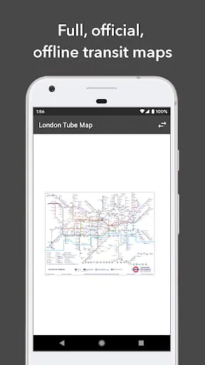 Tube Map: London Underground (