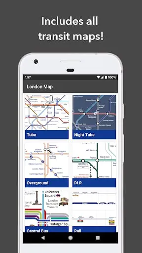 Tube Map: London Underground (