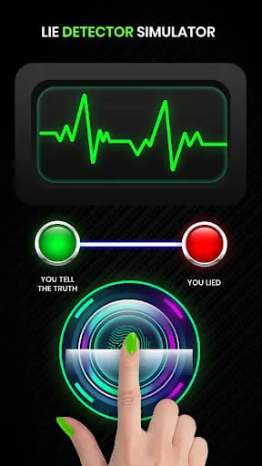 Lie Detector- Lie Test Scanner