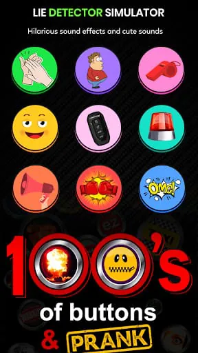 Lie Detector- Lie Test Scanner