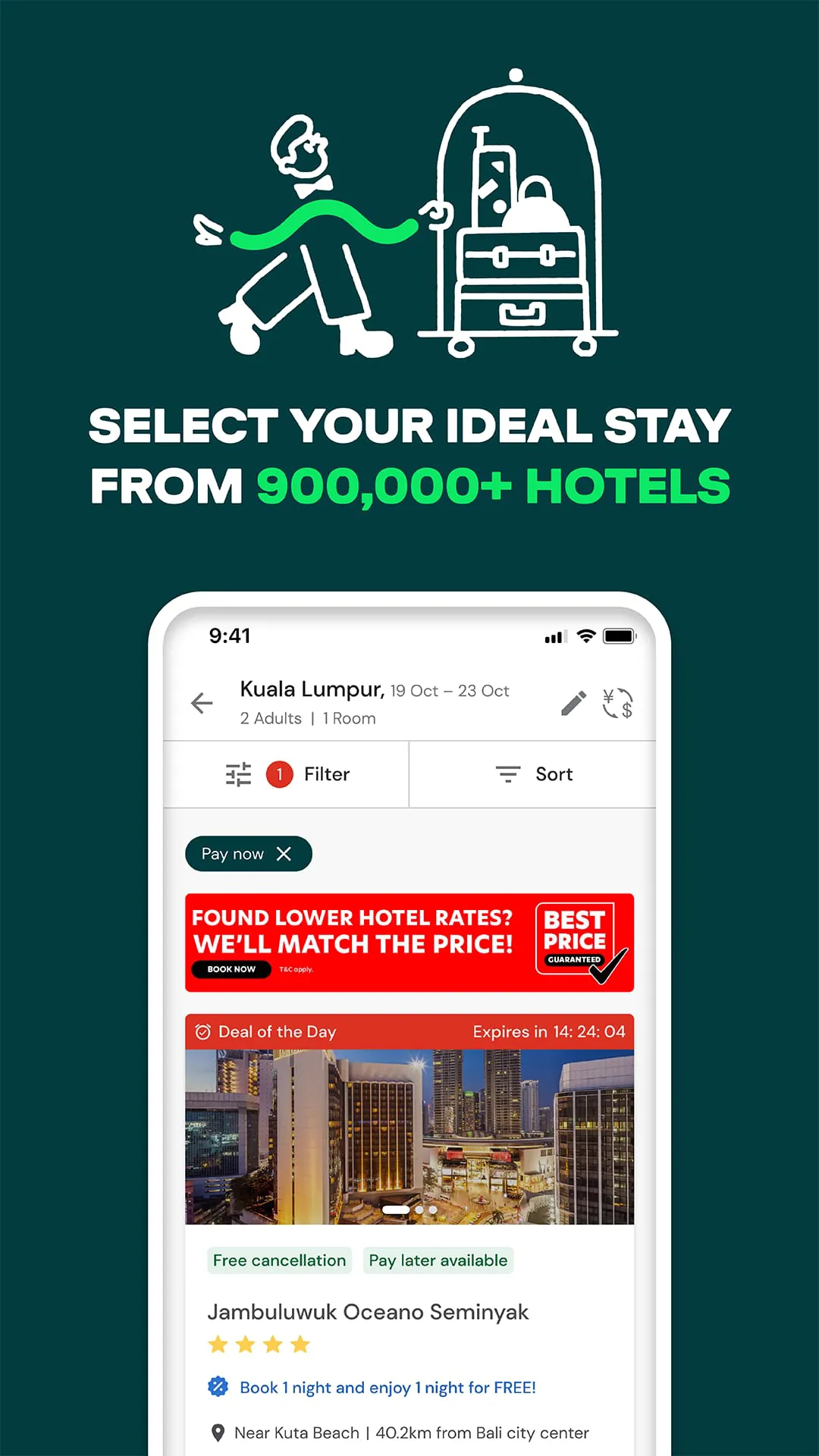AirAsia MOVE: Flights & Hotels