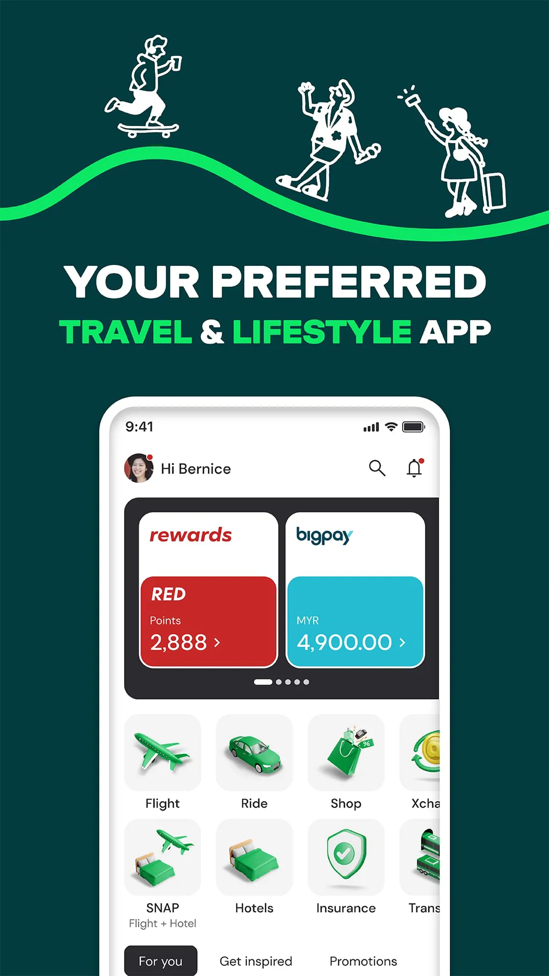 AirAsia MOVE: Flights & Hotels