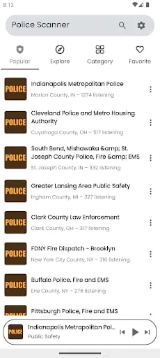 Police Scanner Radio