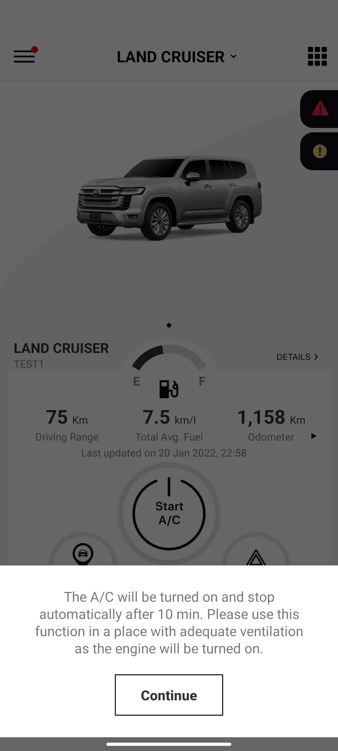 TOYOTA CONNECT Middle East