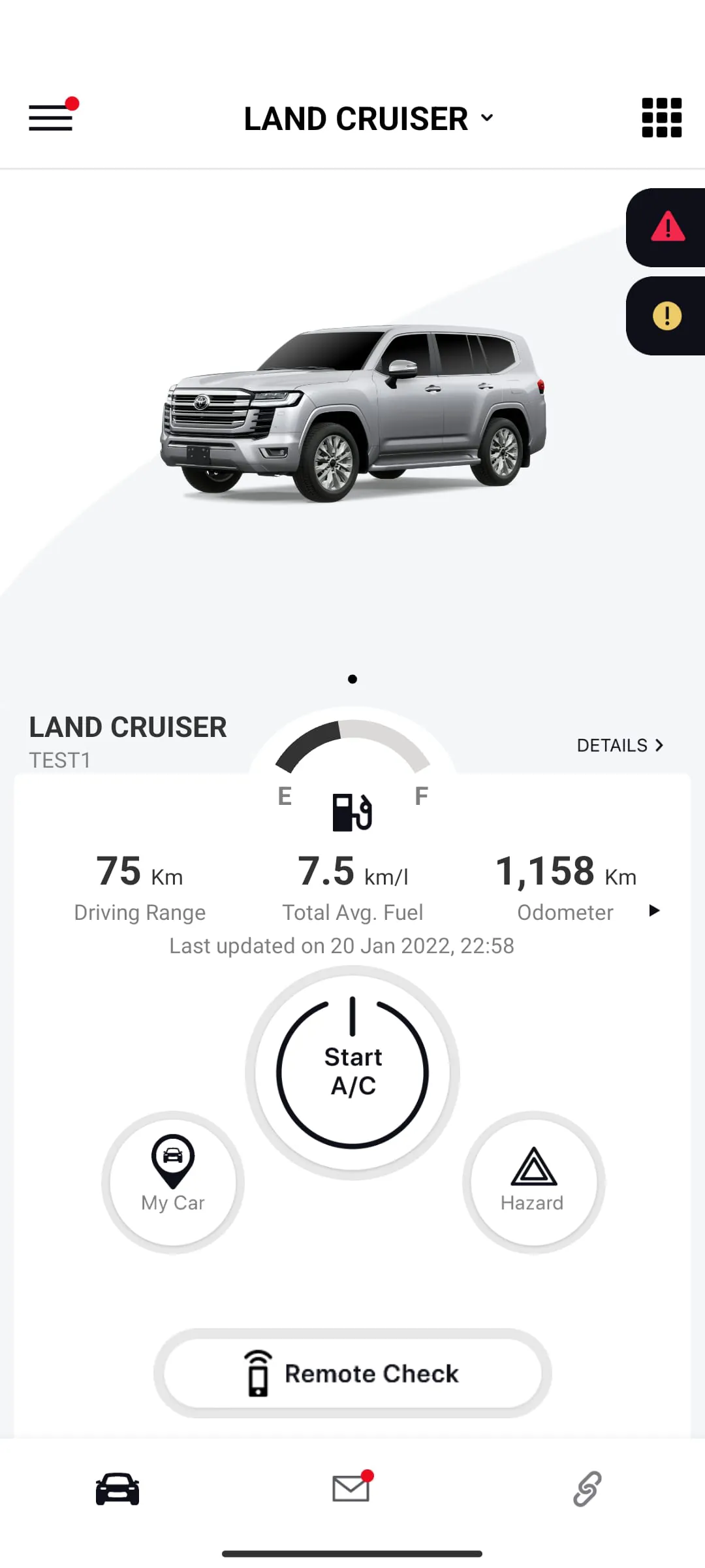 TOYOTA CONNECT Middle East