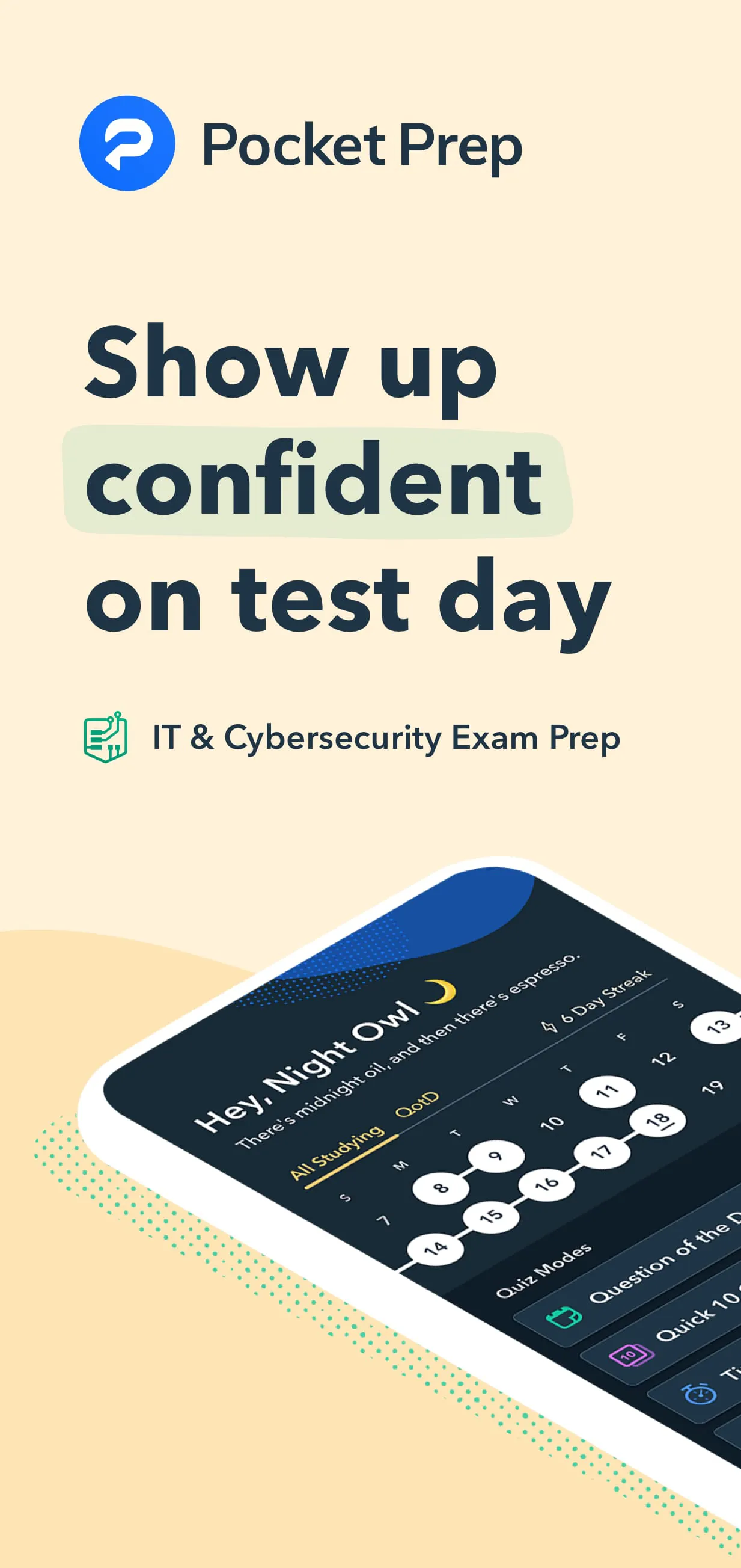Pocket Prep IT & Cybersecurity