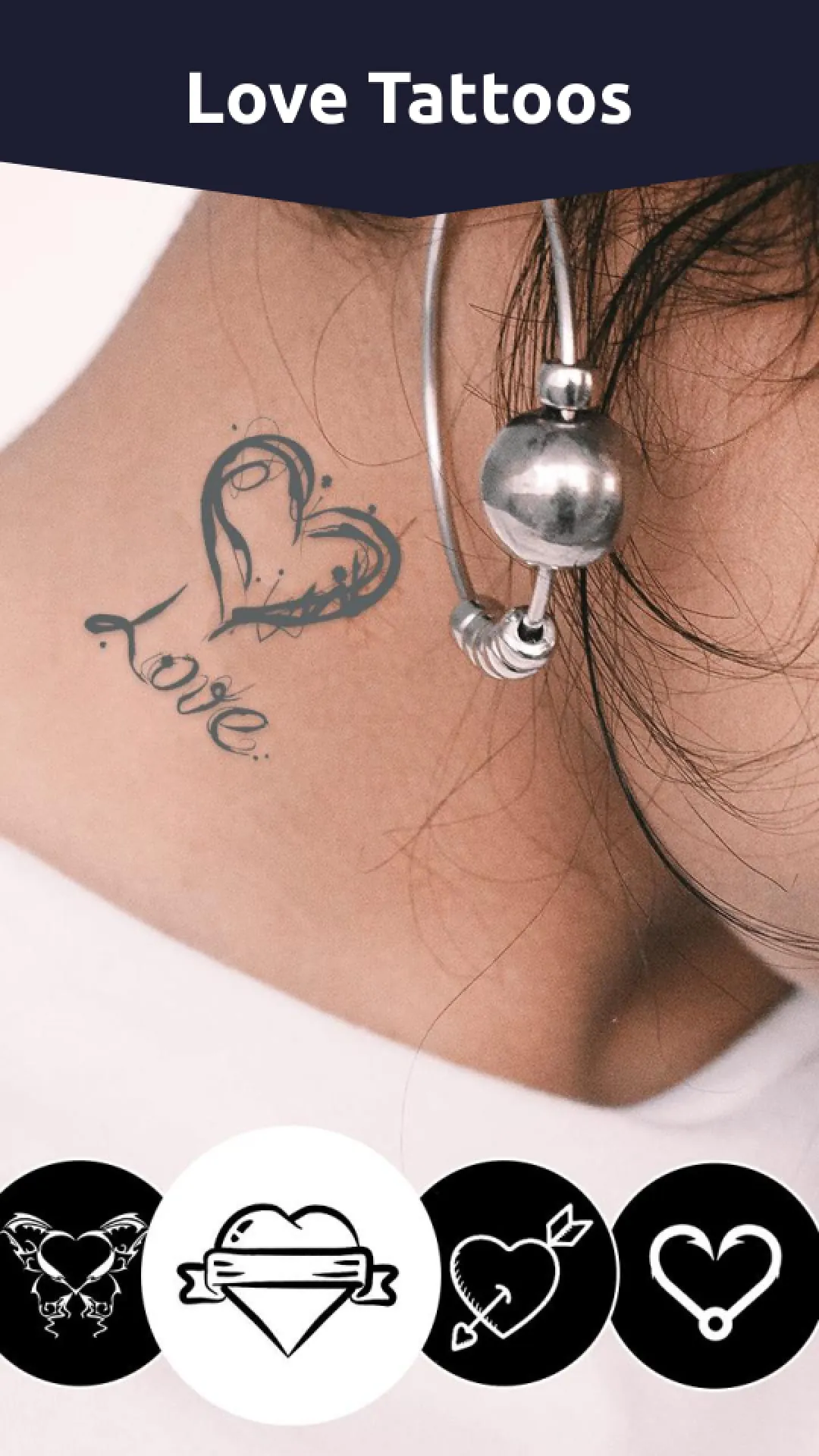 Tattoo My Name On Photo Editor