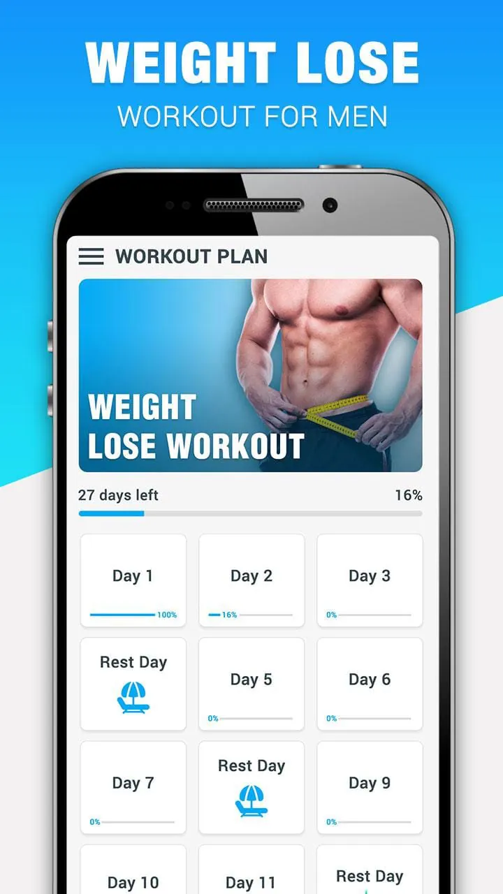 Weight Loss - Workout For Men