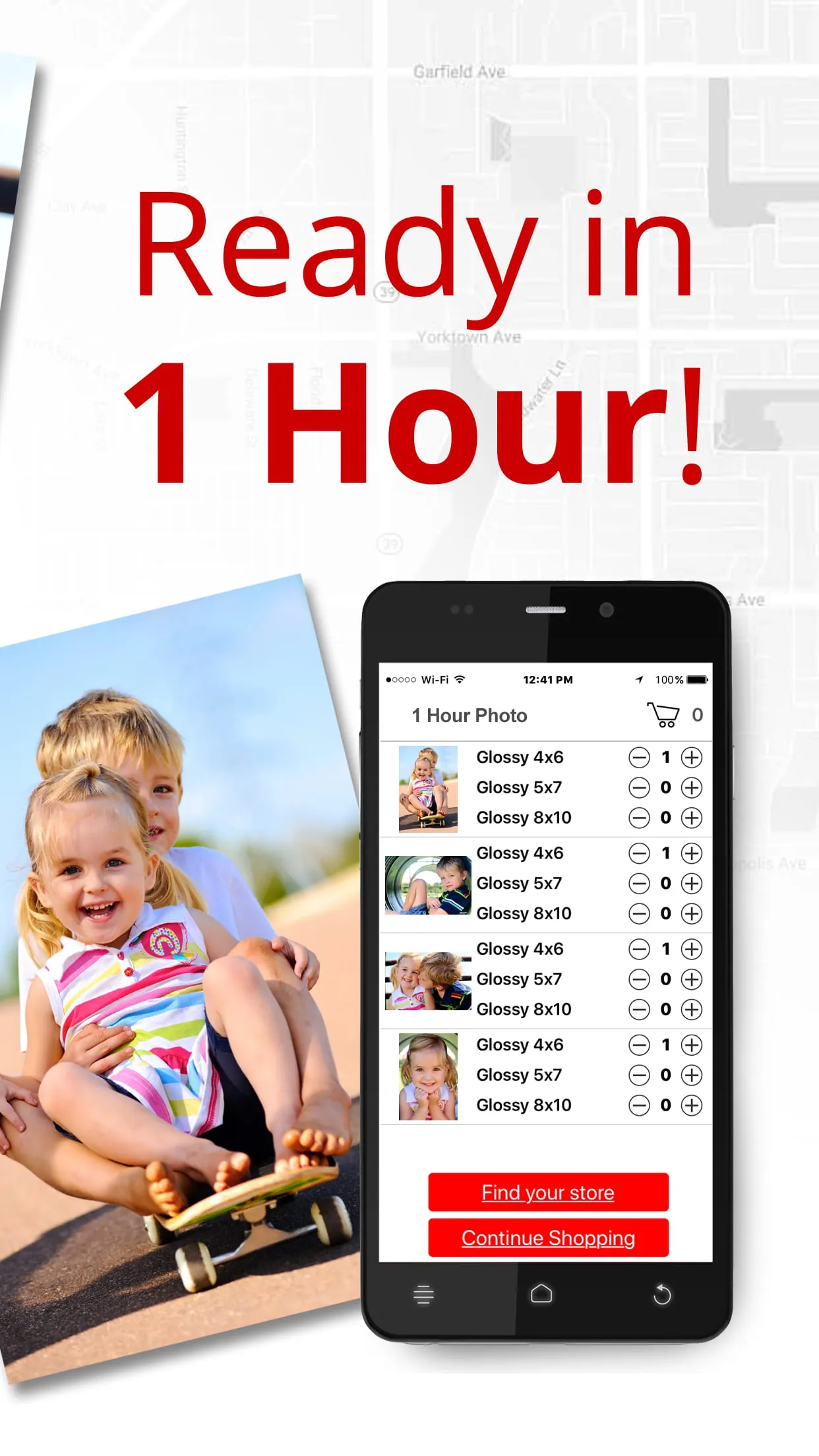 1 Hour Photo: CVS Photo Prints