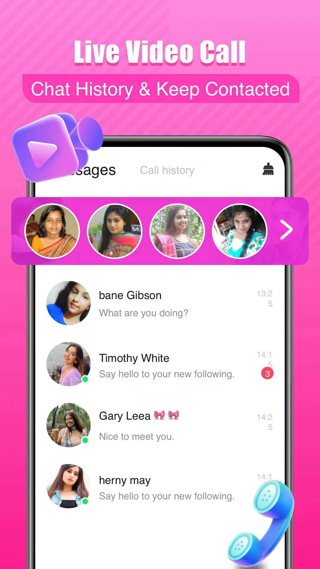 Livmet Lite: VideoCall&Talk
