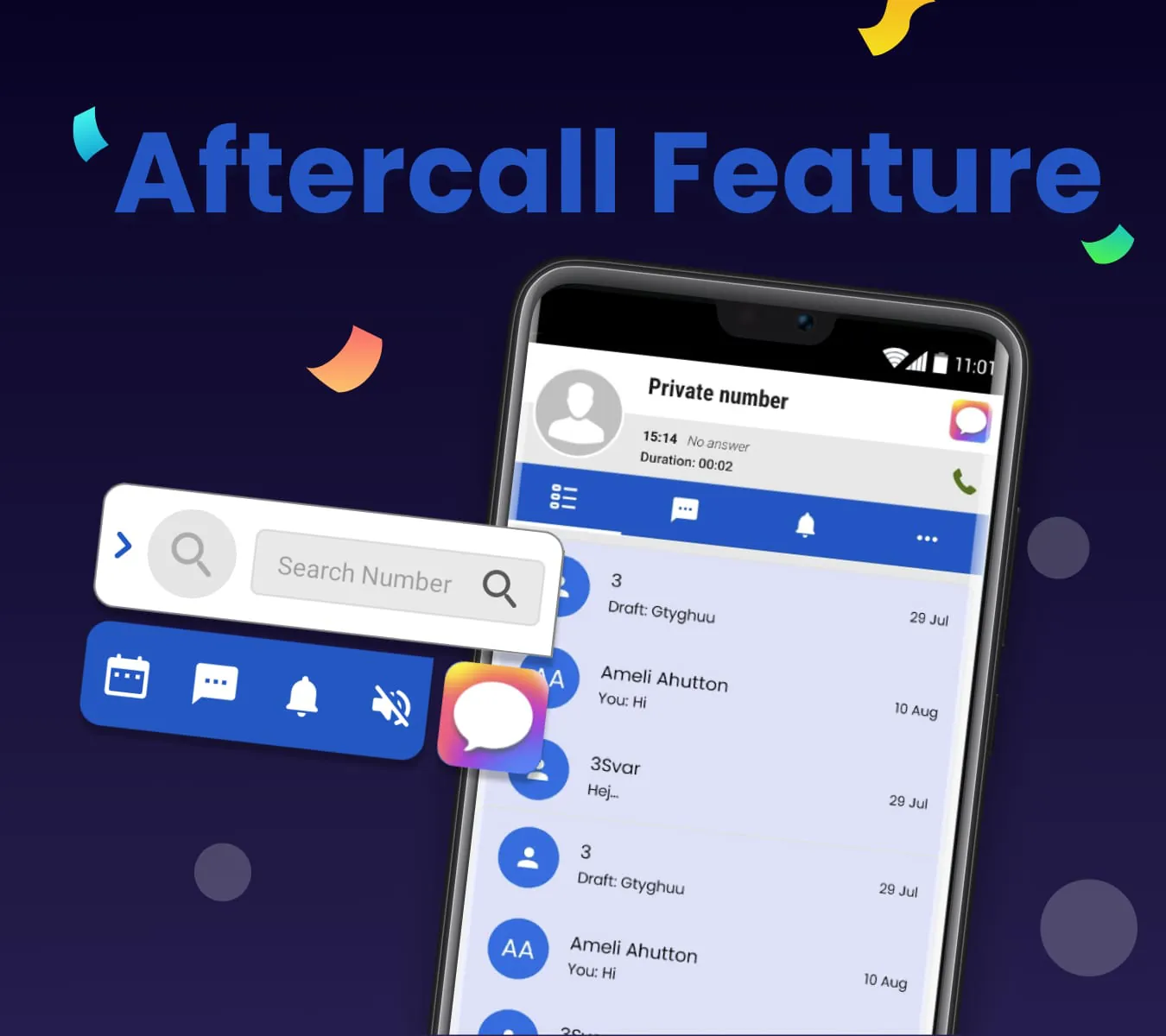 Messages - SMS, Chat Messaging