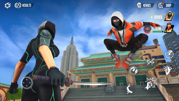 Spider Fighter 3: Action Game