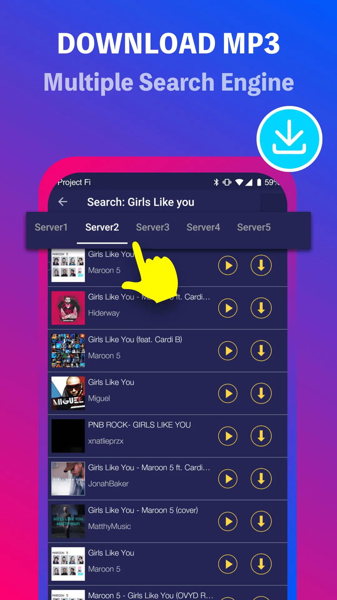 Music Downloader Download MP3