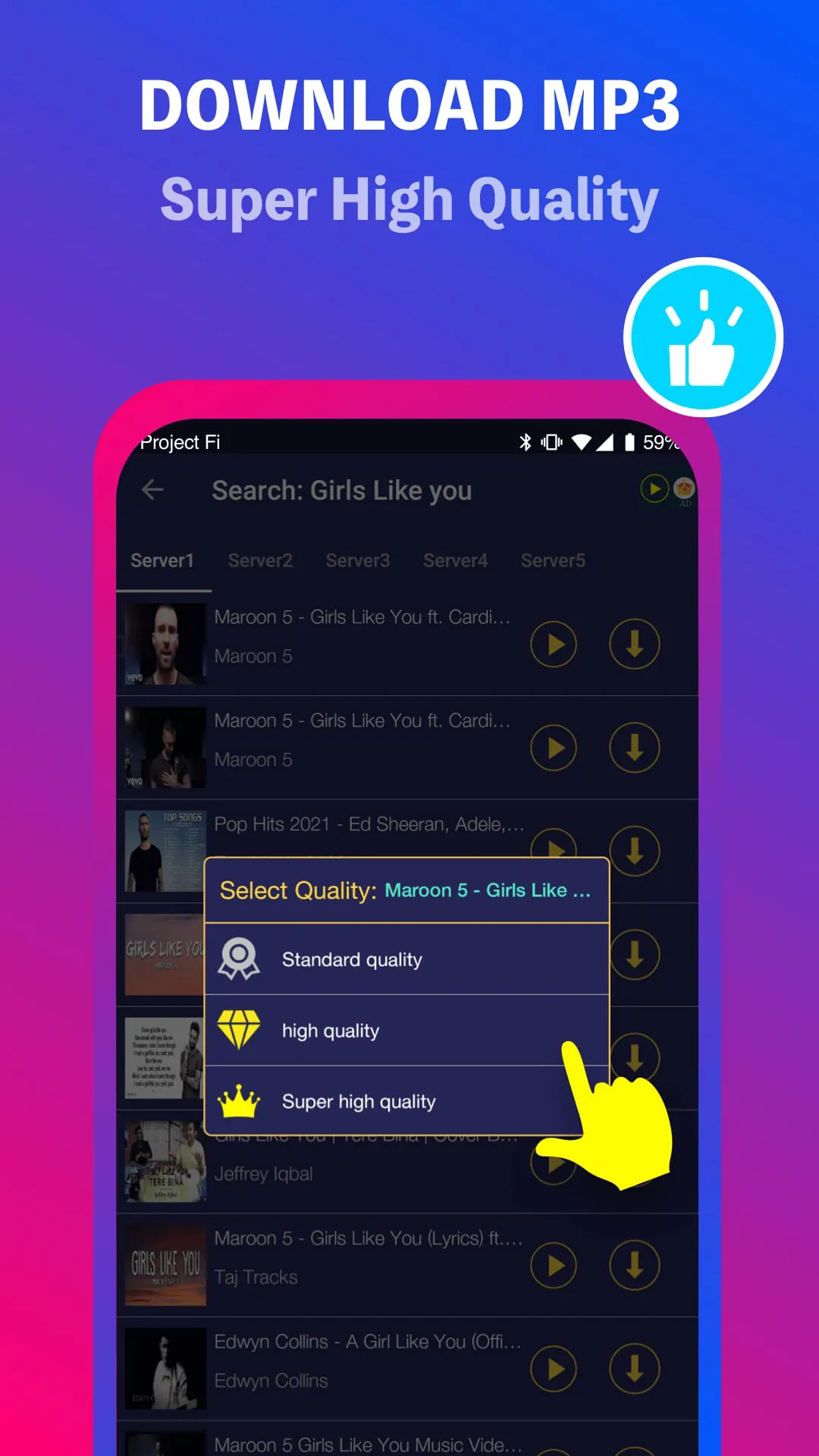 Music Downloader Download MP3