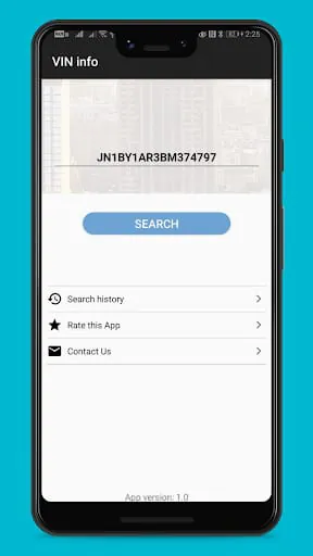 VIN info - free vin decoder fo